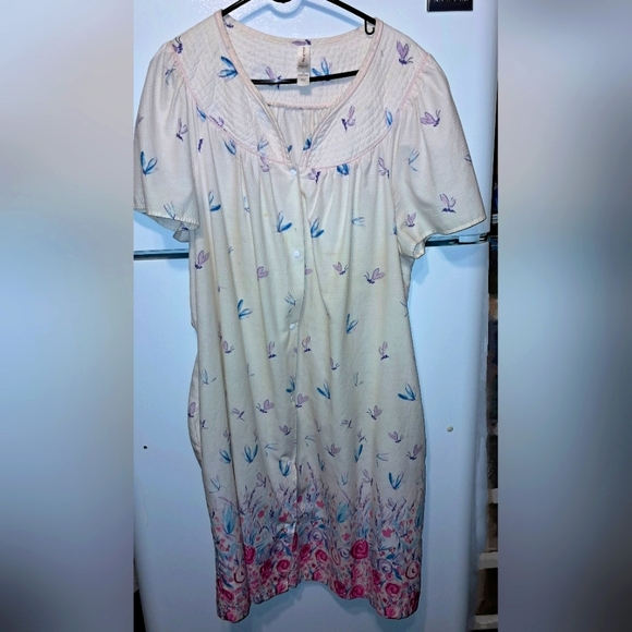 WHITE STAG Women's Plus Sleepwear 2X (18W-20W) - Picture 2 of 10